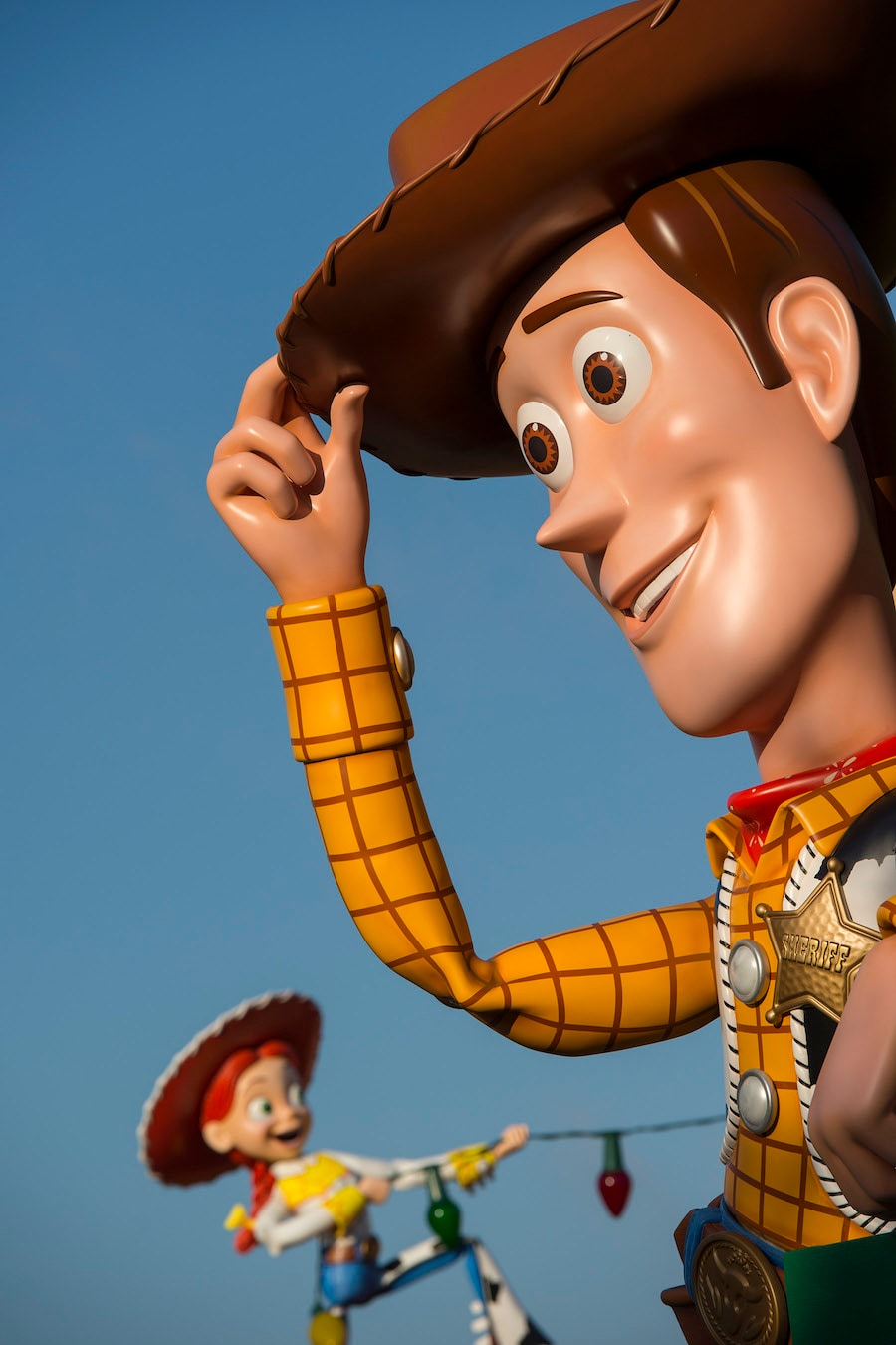 All in the Details: Woody Arrives in Toy Story Land at ...