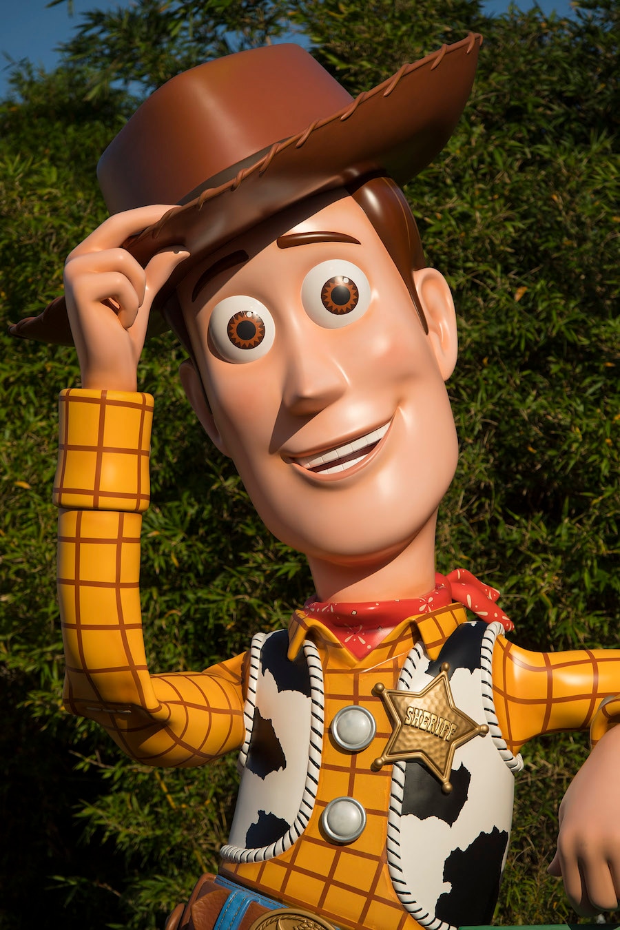Woody Arrives in Toy Story Land at Disney's Hollywood Studios