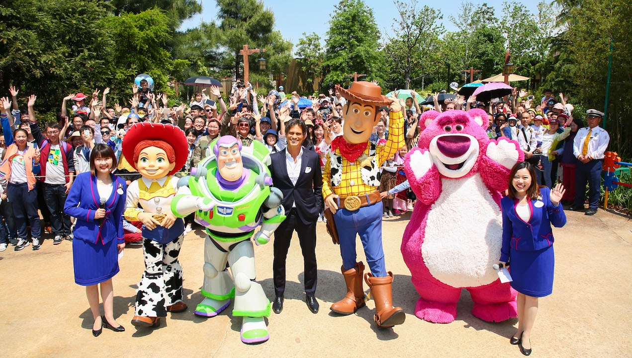 Disney•Pixar Toy Story Land Opens to Guests at Shanghai Disneyland - D23