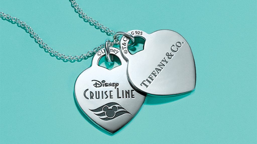 Disney Cruise Line necklace by Tiffany & Co.