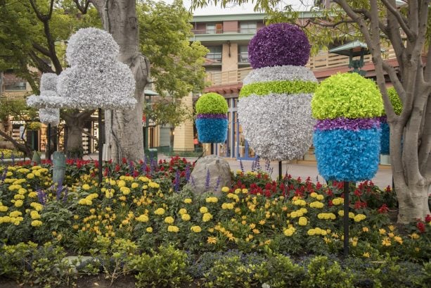 Downtown Disney Pixar Fest Planter