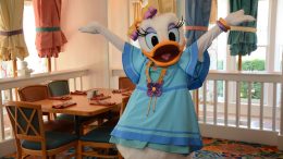 Daisy at Cape May Café at Disney’s Beach Club Resort