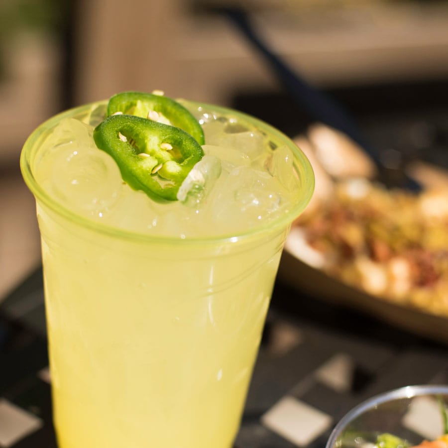 Disney California Adventure Food & Wine Festival - Jalapeno Lime Margarita