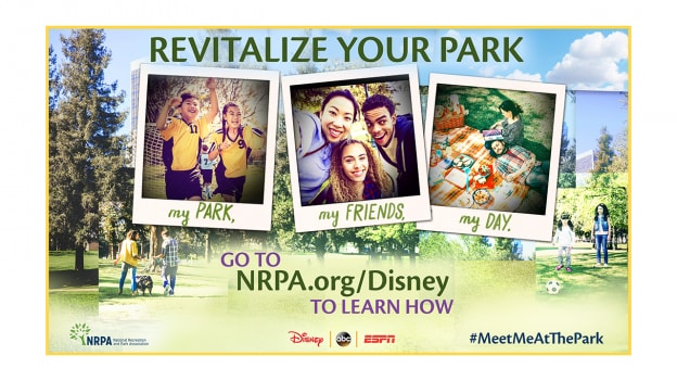 Meet Me at the Park 2018 Banner