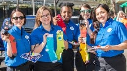 Disneyland Resort Cast Members Prepare for Pixar Fest