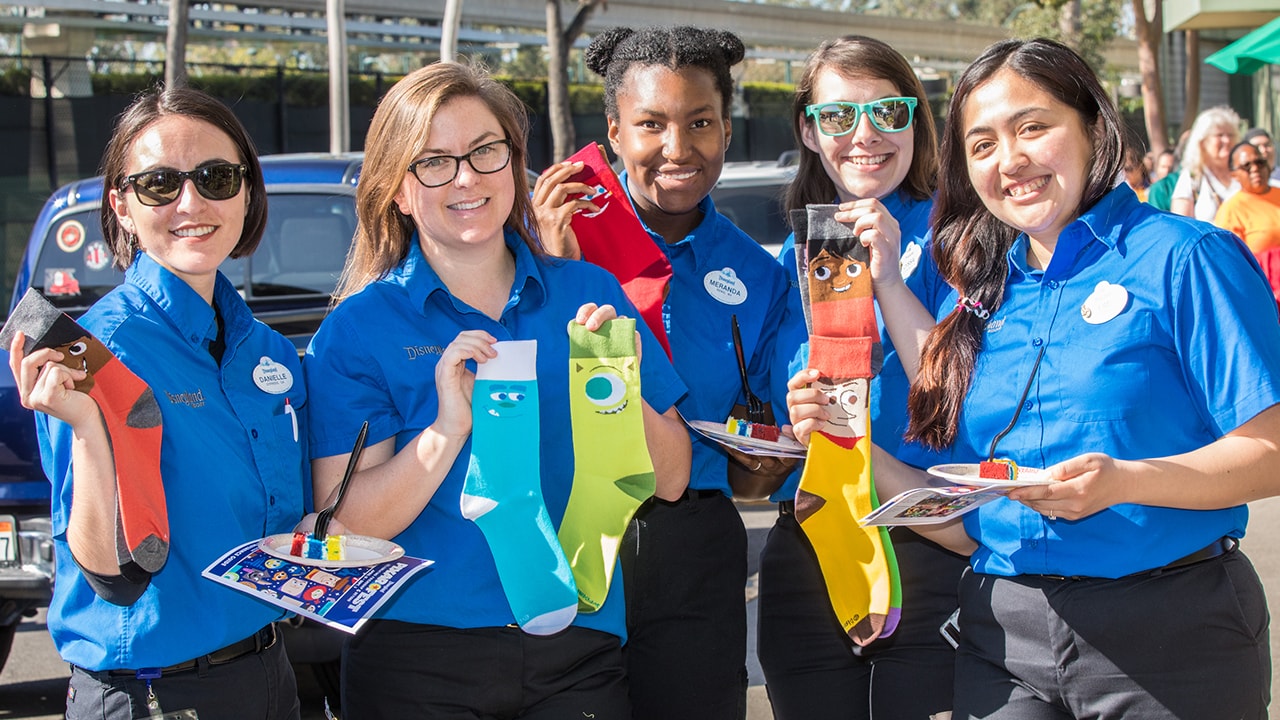 You ve Got A Friend In Us Disneyland Resort Cast Members Prepare For
