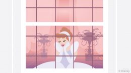 Cinderella Enjoys a Castle View