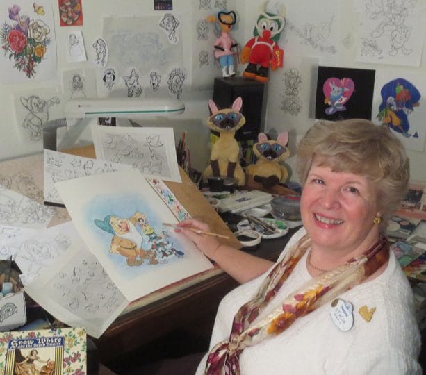 Disney Designer and Artist Mary Blair