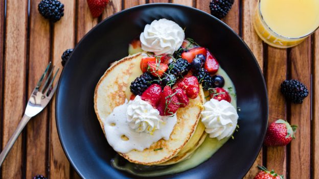 The Best Place To Enjoy Brunch Disney Springs Parks Blog Lemon Ricotta Pancakes At Stk Disney Springs