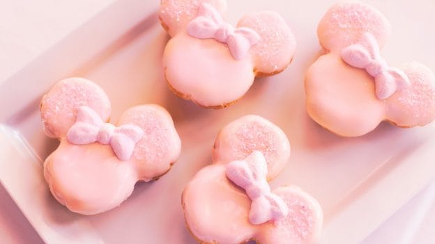 Millennial Pink Raspberry Cream Puffs at Disney’s Yacht & Beach Club Resorts