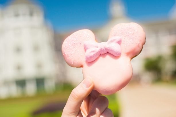 Millennial Pink Raspberry Cream Puff at Disney’s Yacht & Beach Club Resorts