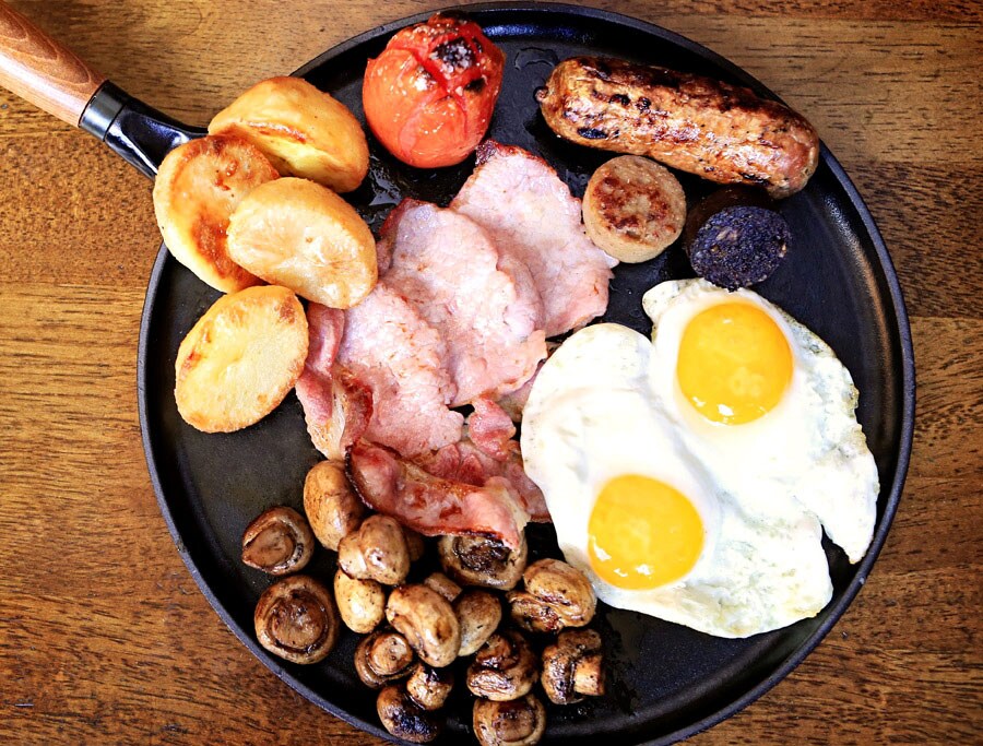 Full Irish Breakfast at Raglan Road Irish Pub and Restaurant at Disney Springs
