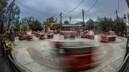 Mater's Junkyard Jamboree at Disney California Adventure Park