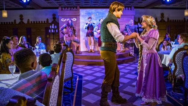 Rapunzel’s Royal Table aboard the Disney Magic