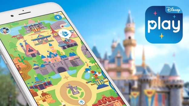 All-New Play Disney Parks App Coming To Disneyland Resort And Walt Disney  World Resort This Summer | Disney Parks Blog