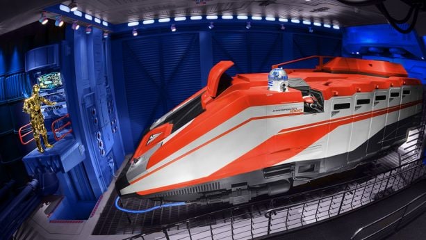 Star Tours – The Adventures Continue at Disney's Hollywood Studios