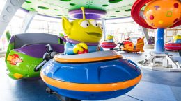 Alien Swirling Saucers in Toy Story Land at Disney's Hollywood Studios