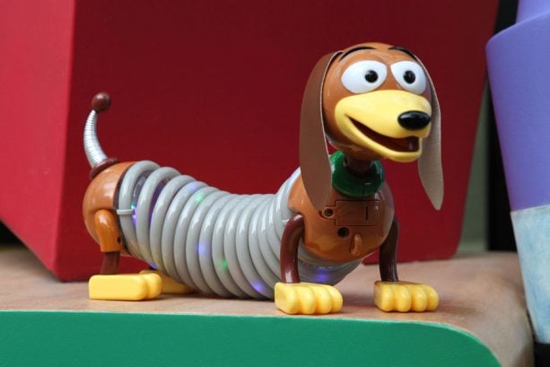 what is the slinky dogs name in toy story