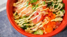 Surfside Lounge Poki Bowl