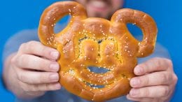 Disney Parks Mickey Pretzel
