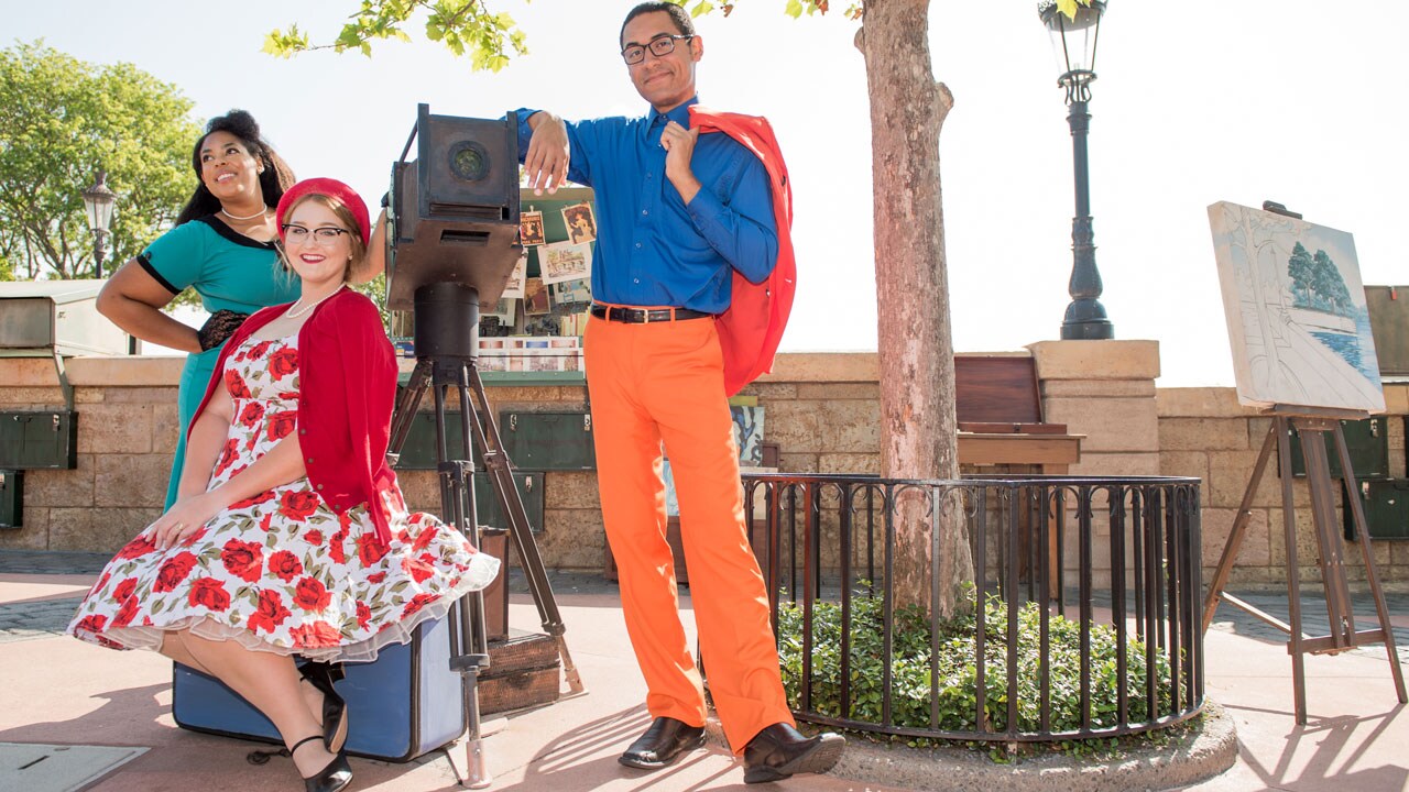 Photos Are in Style at Epcot on April 29 for Dapper Day