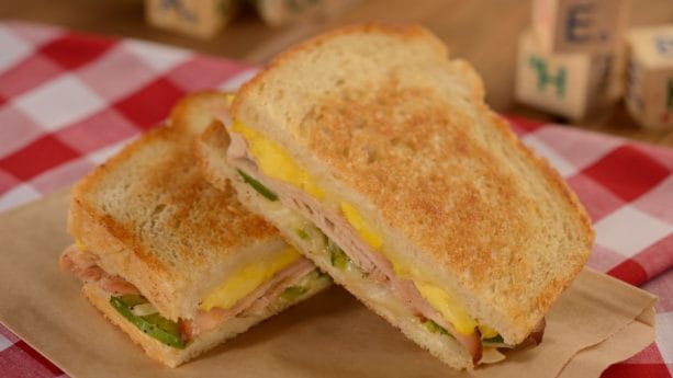 Smoked Turkey Sandwich from Woody’s Lunch Box in Toy Story Land at Disney’s Hollywood Studios