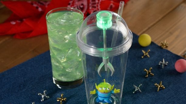 Alien Sipper from Woody’s Lunch Box in Toy Story Land at Disney’s Hollywood Studios