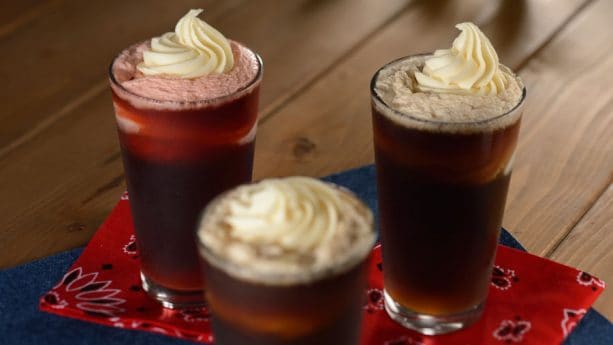 Soda Floats from Woody’s Lunch Box in Toy Story Land at Disney’s Hollywood Studios