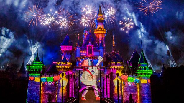 Together Forever - A Pixar Nighttime Spectacular’ at Disneyland Park