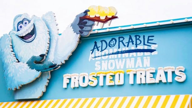 Adorable Snowman Frosted Treats at Disney California Adventure Park