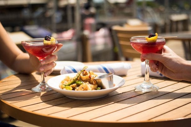 Orlando Pride and Calamari at The Boathouse for Discover Bourbon at Disney Springs