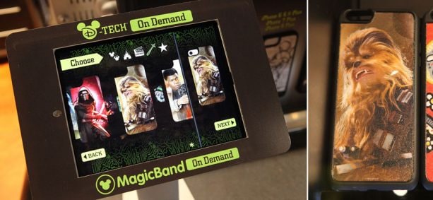 Chewie smartphone case at Disney Springs