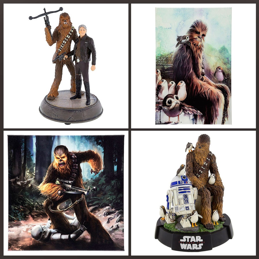 Chewbacca Collectables