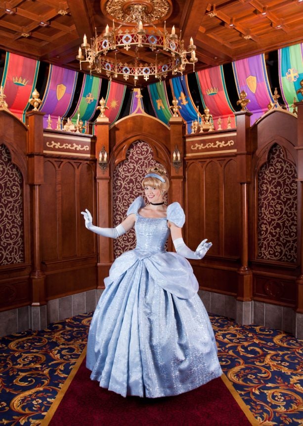 Meet Cinderella at Royal Hall 