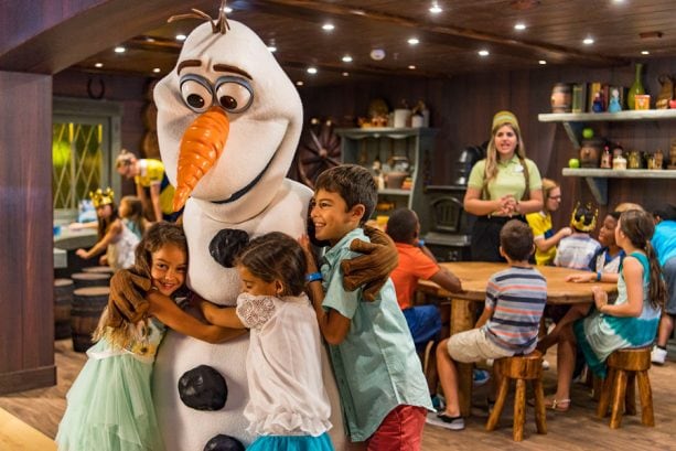 Hang Out with Olaf and His Friends with Disney Cruise Line in Alaska