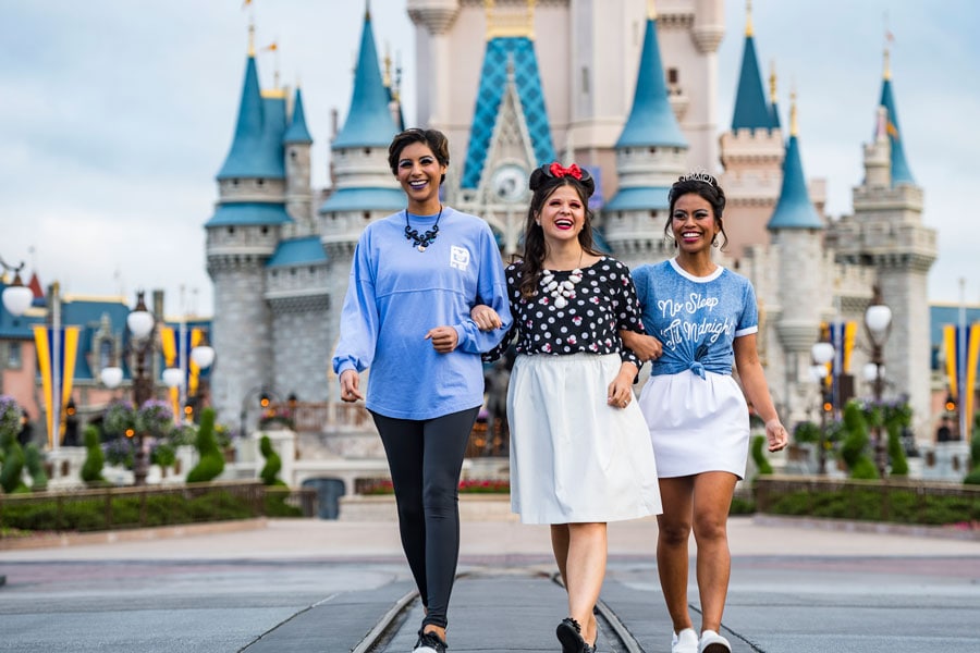 Character Couture Packages inspired by Minnie Mouse, Cinderella and Ursula