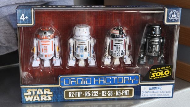Droid Factory Action Figures Four Pack - Star Wars