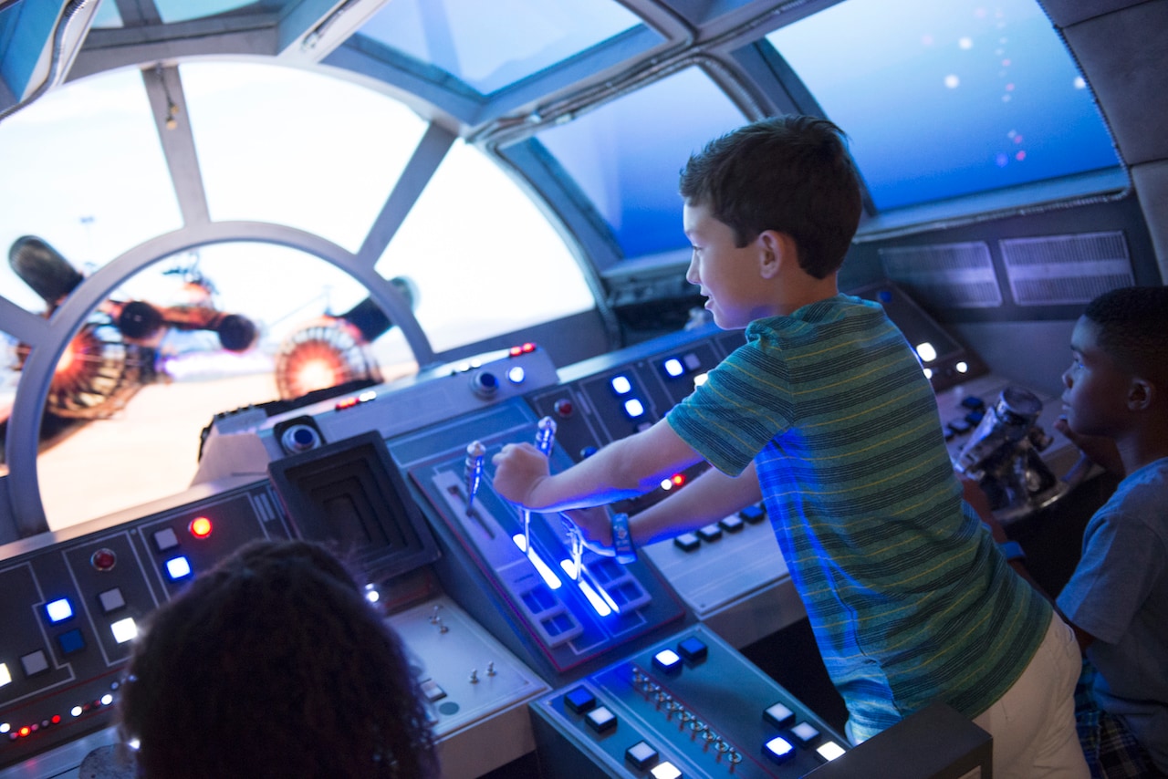 Star Wars: Millennium Falcon on the Disney Dream