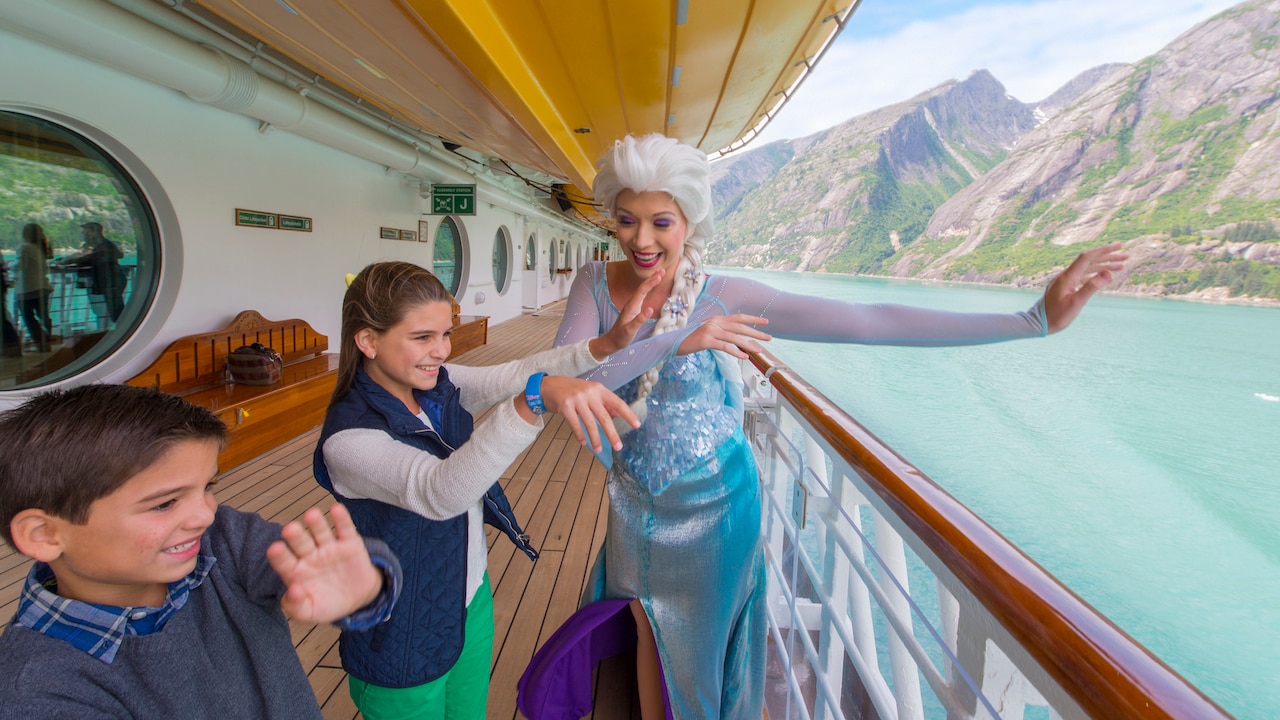 'Let it Go' on a Disney Cruise to Alaska This Summer ...