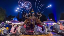 Dumbo the Flying Elephant at Disneyland Park