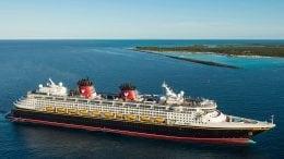 Disney Cruise Line Itineraries and Home Ports for Fall 2019