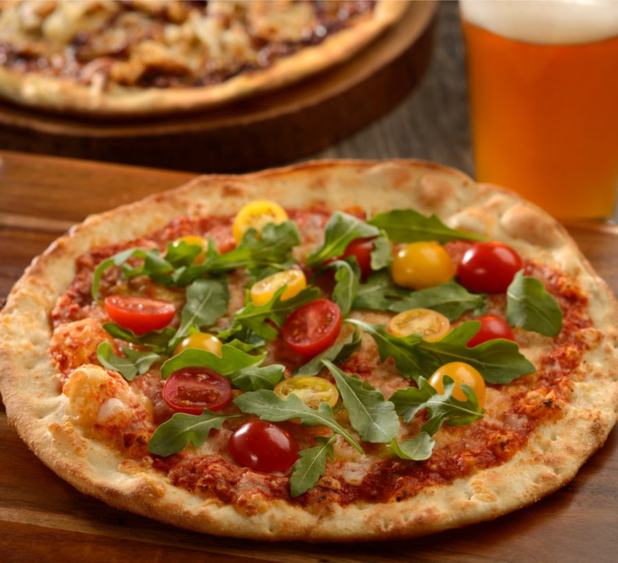 Tomato and Cheese Please Artisanal Pizza at Everything POP Shopping & Dining at Disney’s Pop Century Resort