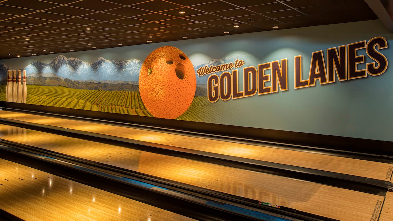 Now Open! Splitsville Luxury Lanes at Downtown Disney District at the  Disneyland Resort