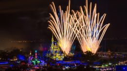 Happily Ever After Fireworks