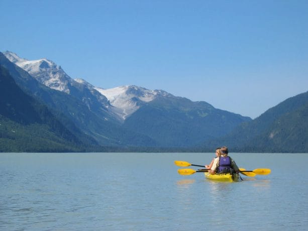 Wilderness Kayaking Experience