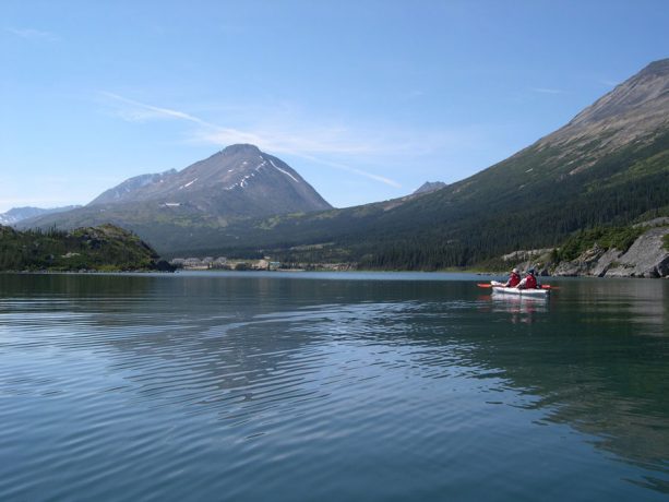 Glacier Lake Kayak & White Pass Rail
