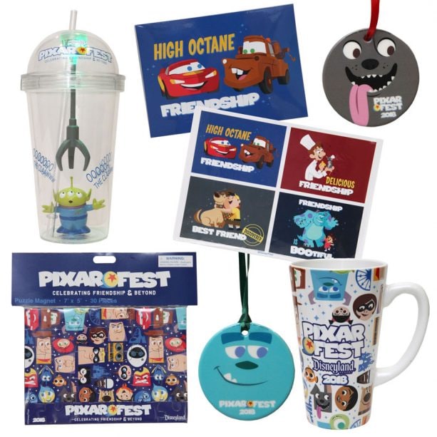 Pixar Fest merchandise at the Disneyland Resort - Home decor and accessories