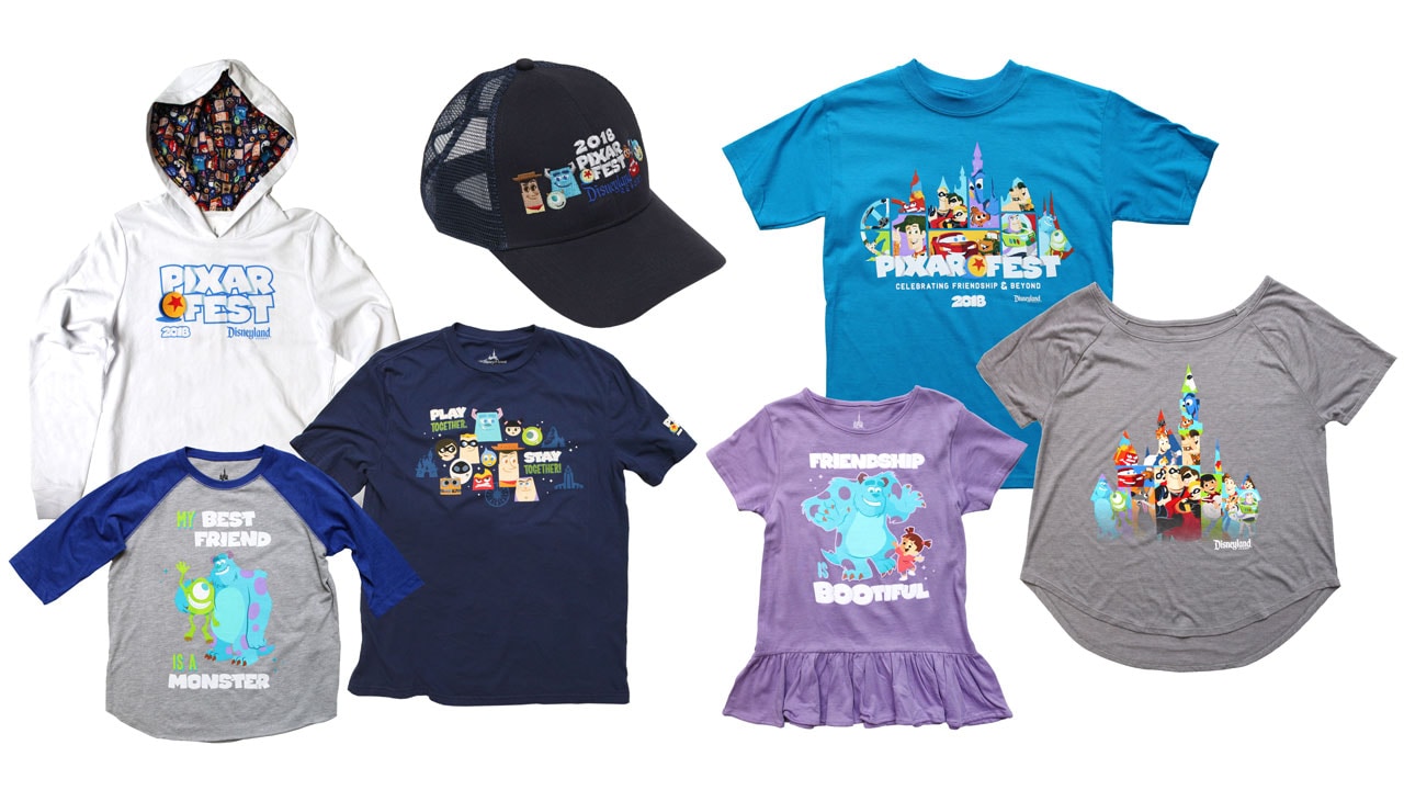 Exclusive Pixar Fest Merchandise at the Disneyland Resort Disney