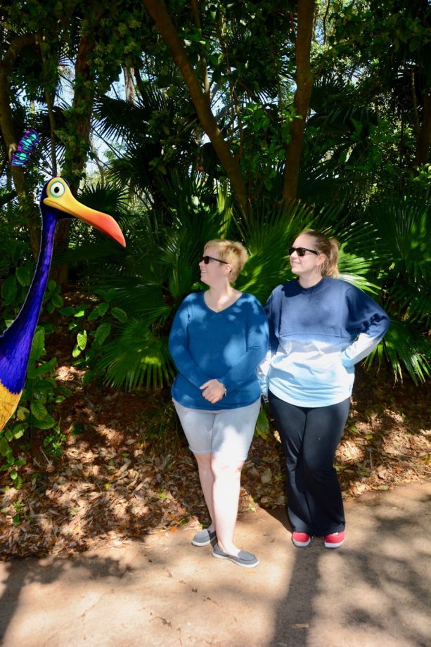 New Disney PhotoPass Magic Shot near UP! A Great Bird Adventure in Asia at Disney’s Animal Kingdom