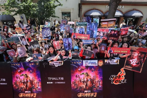 Avengers: Infinity War Cast Visit Shanghai Disney Resort